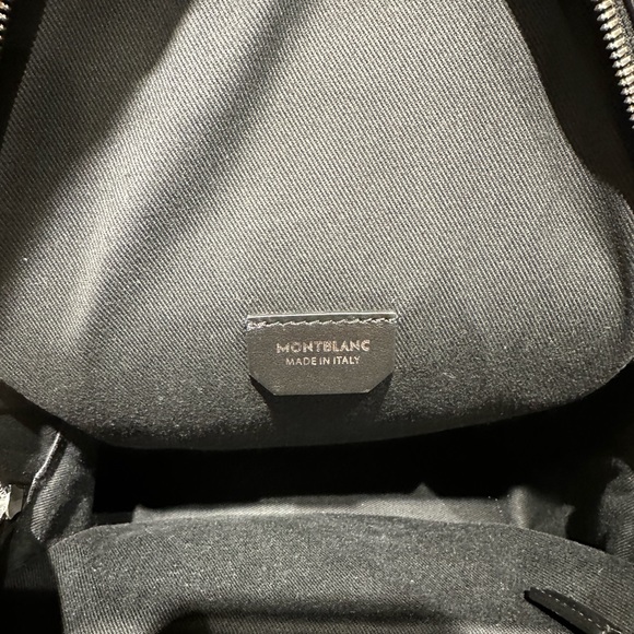 Mont Blanc monogram backpack - Picture 3 of 3